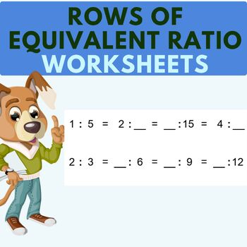 Ratio Worksheets