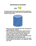 Ratio and Decimal Project: Jolly Ranchers and Lemonheads H