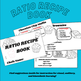 Ratio and Equivalent Ratio Recipe Book 