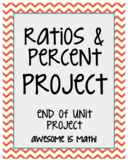 Ratio and Percent End of Unit/Term Project