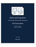 Ratio and Proportion (HI Practice Sheets)