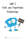 Ratio and Proportion Unit - 7th Grade Packet