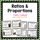 Ratio and Proportion task cards Pirates