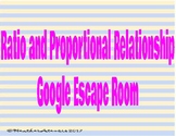 Ratio and Proportional Reasoning Review Digital Escape Room