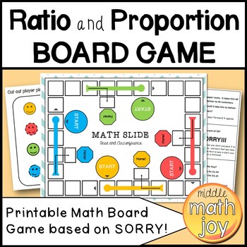 ratio game proportions board games math teacherspayteachers fun activities