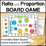 Ratio and Proportions Board Game