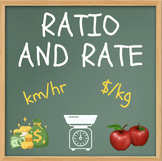 Ratio and Unit Rate - Grade 5 and 6 - Ontario