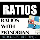 Ratios project based learning with EDITABLE rubric