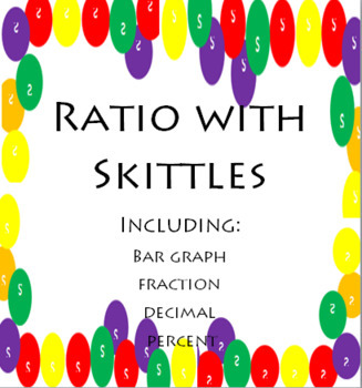 Preview of Ratio with Skittles