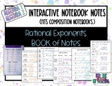 Rational Exponents BOOK of Notes