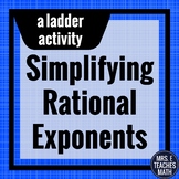 Rational Exponents Ladder Activity