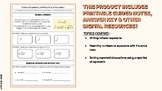 Rational Exponents & Exponential Equations - PRINTABLE GUI