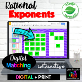 Rational Exponents and Radicals Digital plus PRINT
