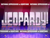 Rational Expressions & Equations Jeopardy