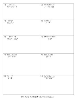 homework 3 rational expressions