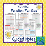 Rational  Function Families - Guided Notes