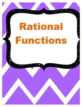 Preview of Rational Functions