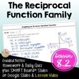 Reciprocal Functions (Algebra 2 - Unit 8)