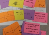 Rational Functions Card Sort: Graphs-Equations-Asymptotes-Extrema