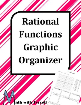 Preview of Rational Functions Graphic Organizer