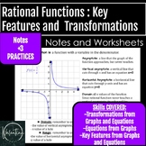 Rational Functions: Key Features and Transformations