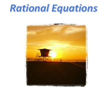 Preview of Pre-Calculus: Rational Functions Test Bank