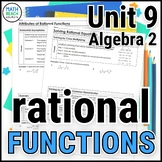 Rational Functions - Unit 9 - Texas Algebra 2 Curriculum