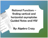 Rational Functions - Vertical and Horizontal Asymptotes Gu