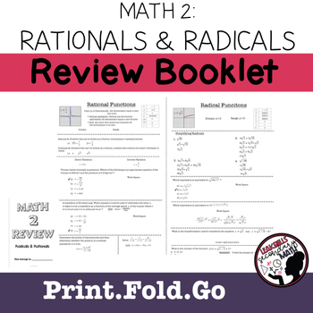 Flip Chart Review  the radical rational