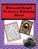 Rational Graph Features Coloring Sheet