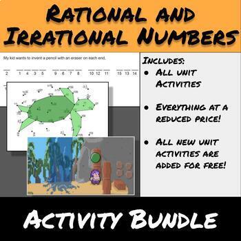 Preview of Rational Irrational-Activities Bundle