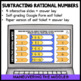 Rational Number Operations Digital Math Activity Bundle | 7th Grade Math