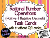 Rational Number Operations (positive & negative decimals) 