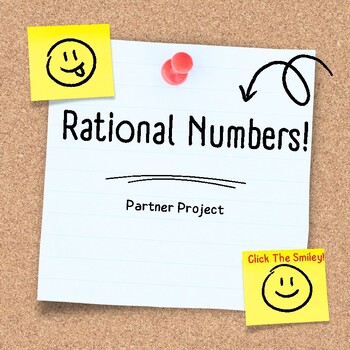 Preview of Rational Number Project