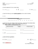 Rational Number Quiz