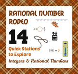 Rational Number Rodeo - 6th Grade Integer & Rational Numbe