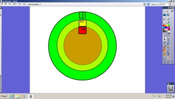 Preview of Rational Number Wheels