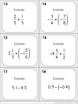 assignment 01 05 strategies for rational numbers