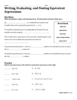 rational numbers worksheets and word wall by taylor js math materials