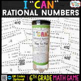 6th Grade Math Game | Rational Numbers