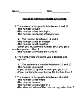 Preview of Rational Numbers (Integers and Fractions) Operations Bundle