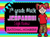 Rational Numbers Jeopardy Review Game! Middle School Math