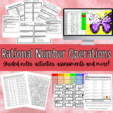 Rational Numbers - Notes, Activities, Assessments and More