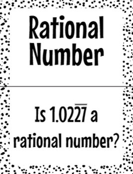 Preview of Rational Numbers Scavenger Hunt