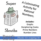 Rational Numbers - Super Sleuths - Culminating Activity (M