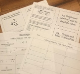 Rational Numbers Task Cards