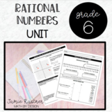 Rational Numbers Unit Guided Notes