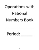 Rational Numbers Unit Book