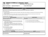 Rational Numbers Unit Plan-Sixth/Seventh Grade Math