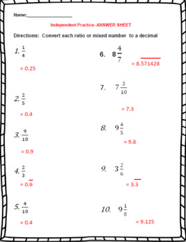 7th Grade Math - Rational Numbers and Decimals (CCSS Aligned) | TpT